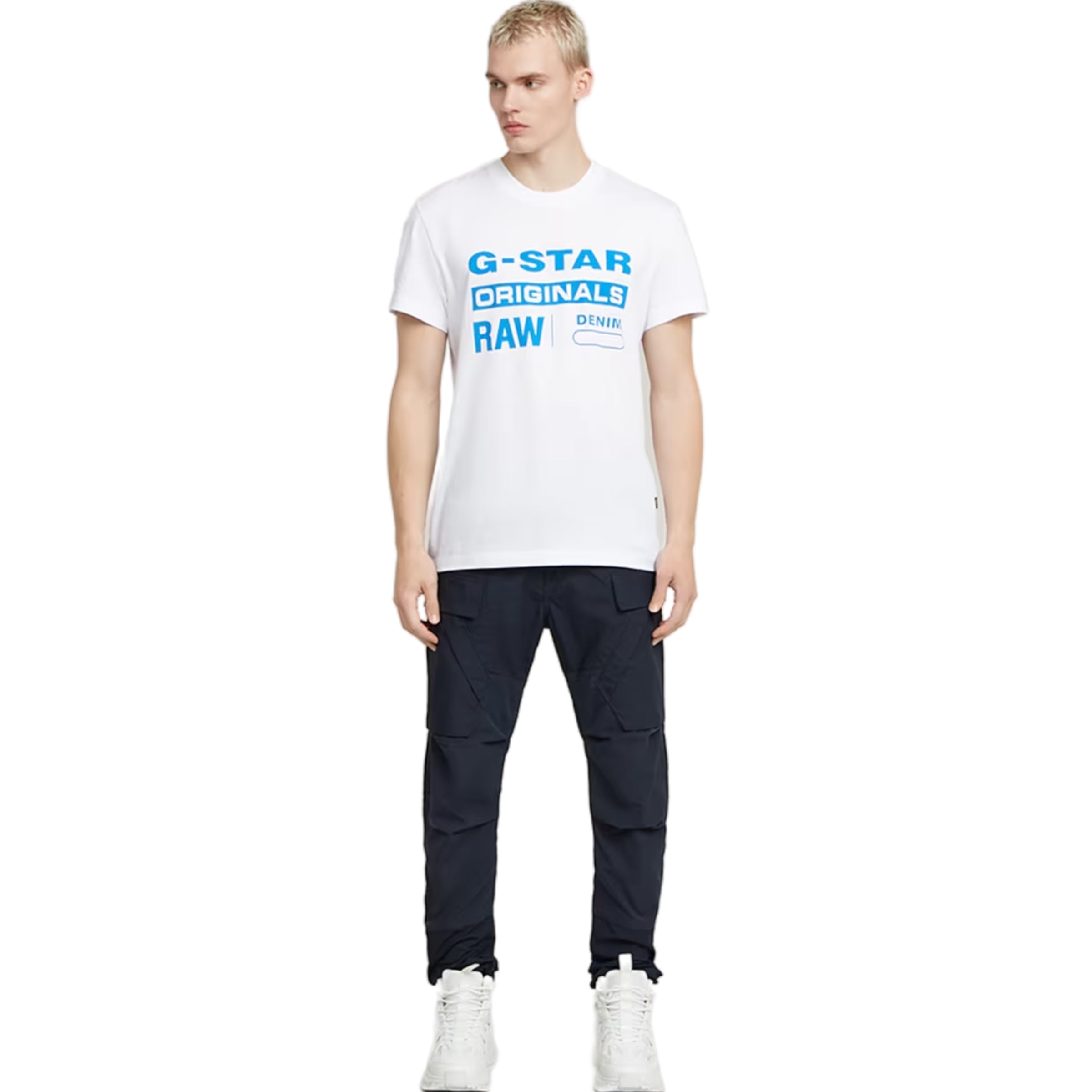 G-Star T-Shirt Originals White
